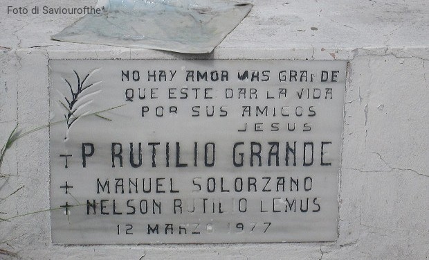 In arrivo la beatificazione di p. Rutilio Grande, il gesuita assassinato in Salvador nel 1977